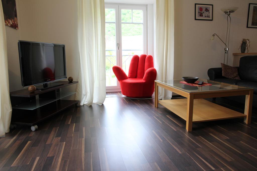 Appartement Cafe Klering à Briedern Extérieur photo