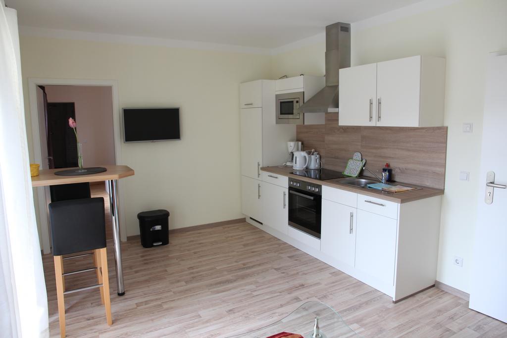 Appartement Cafe Klering à Briedern Extérieur photo